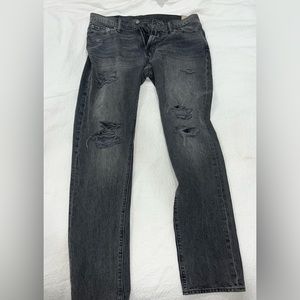 Abercrombie & Fitch men jeans.